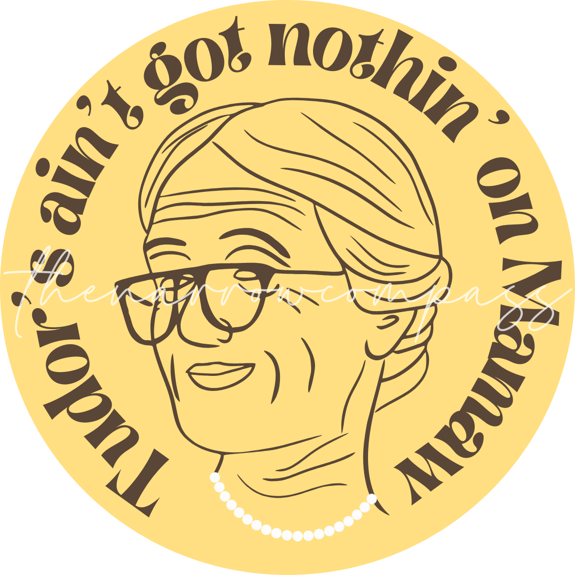 Tudor's Sticker
