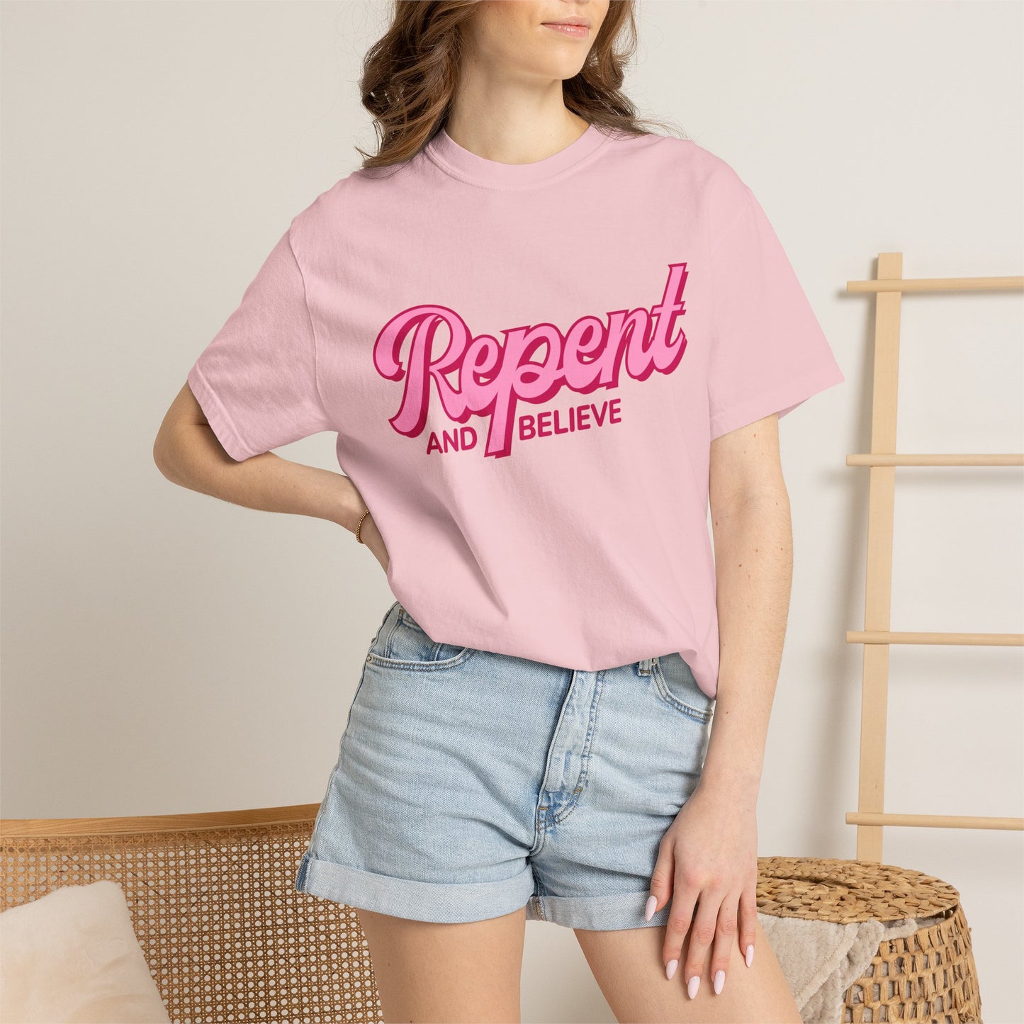Repent and Believe T-Shirt