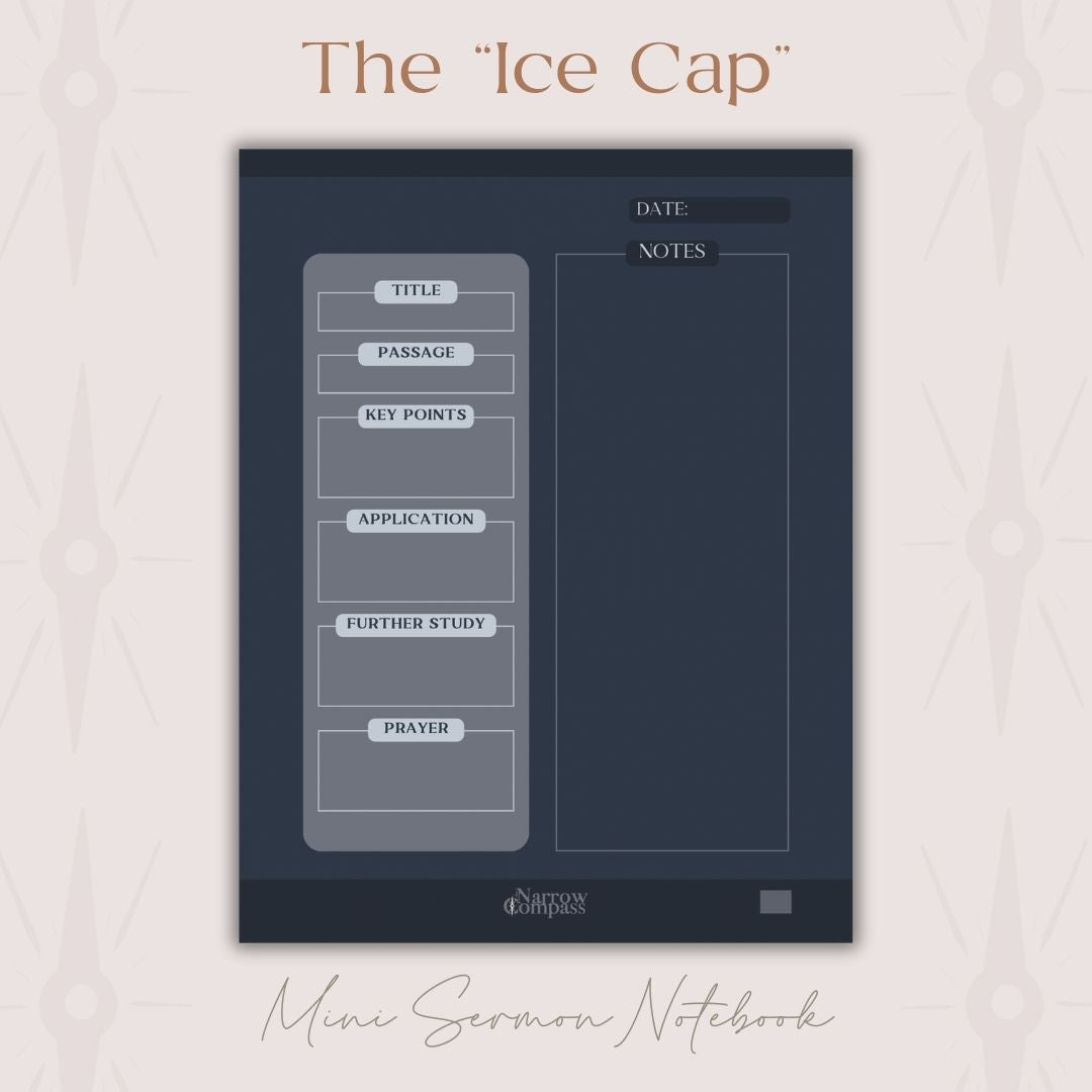 Mini Digital Sermon Notebook