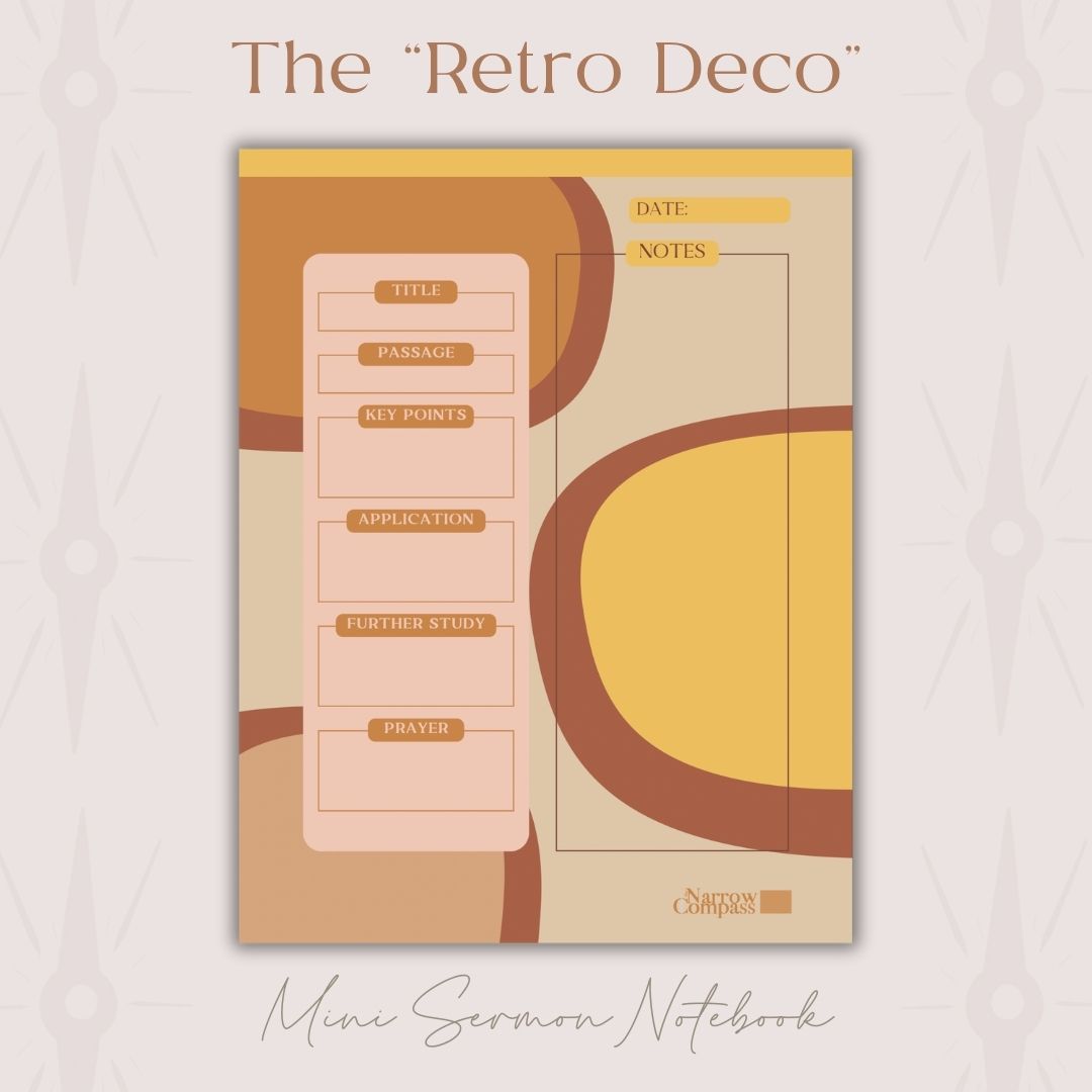 Mini Digital Sermon Notebook