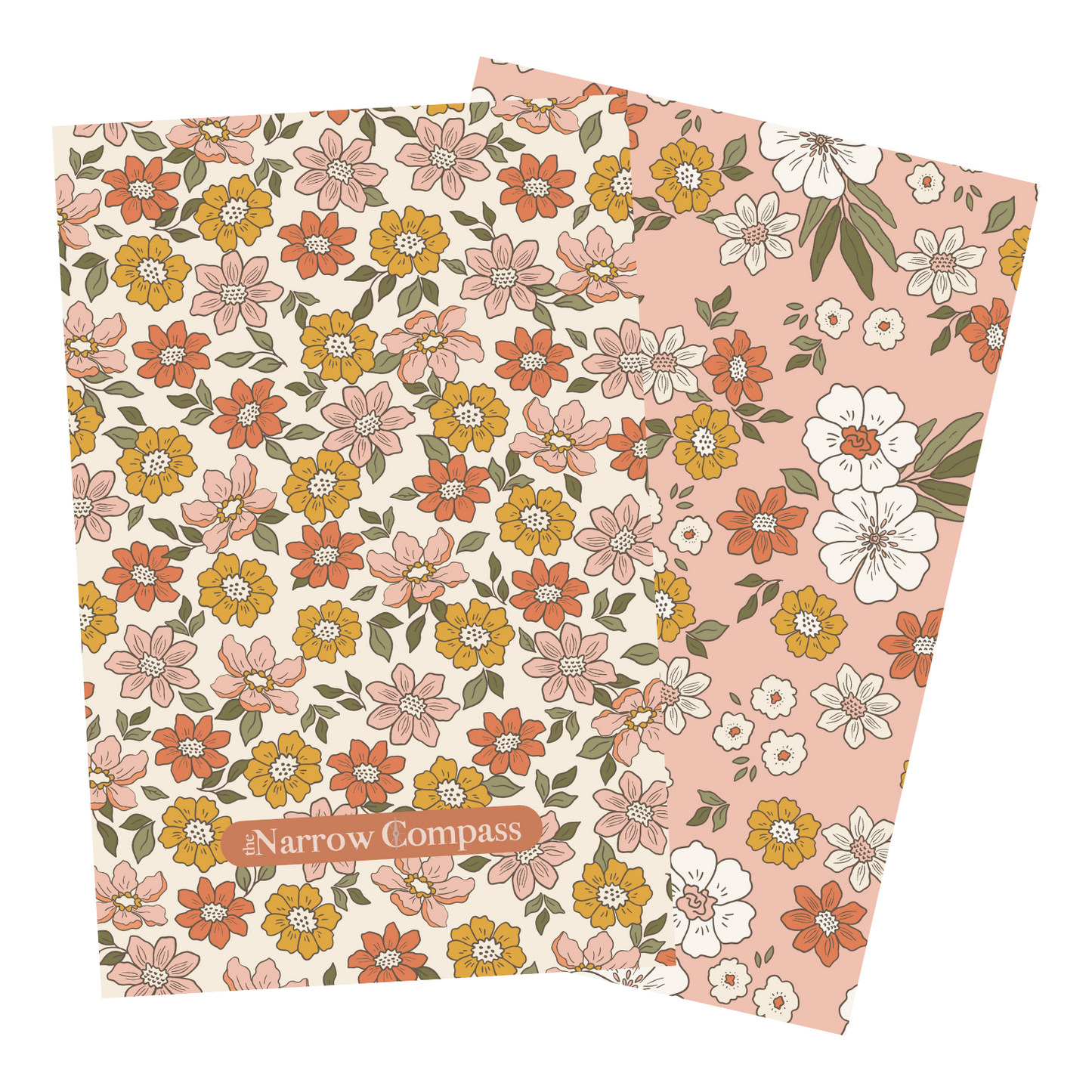 Autumn Floral Cover
