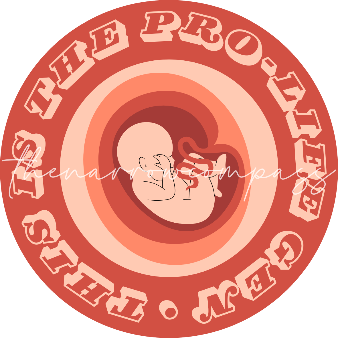 Pro Life Generation Sticker