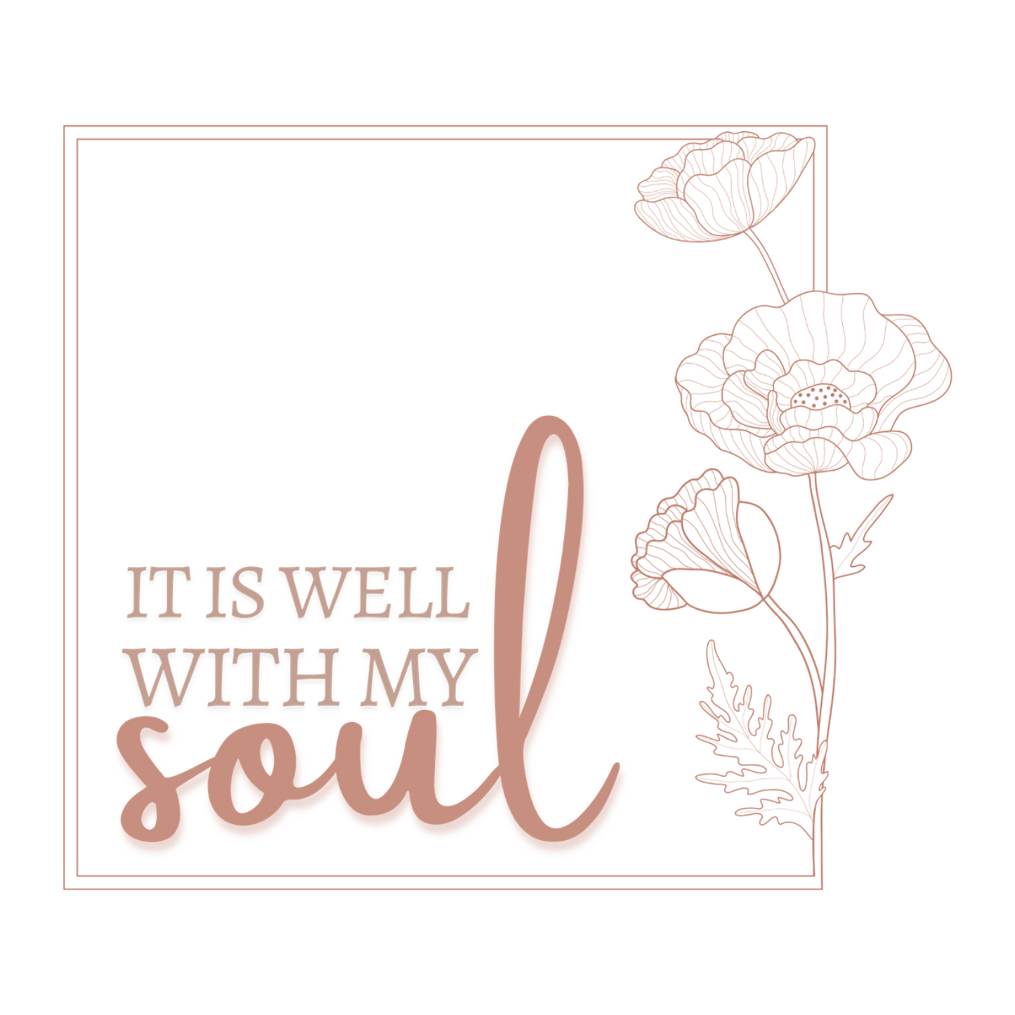 It is Well Sticker