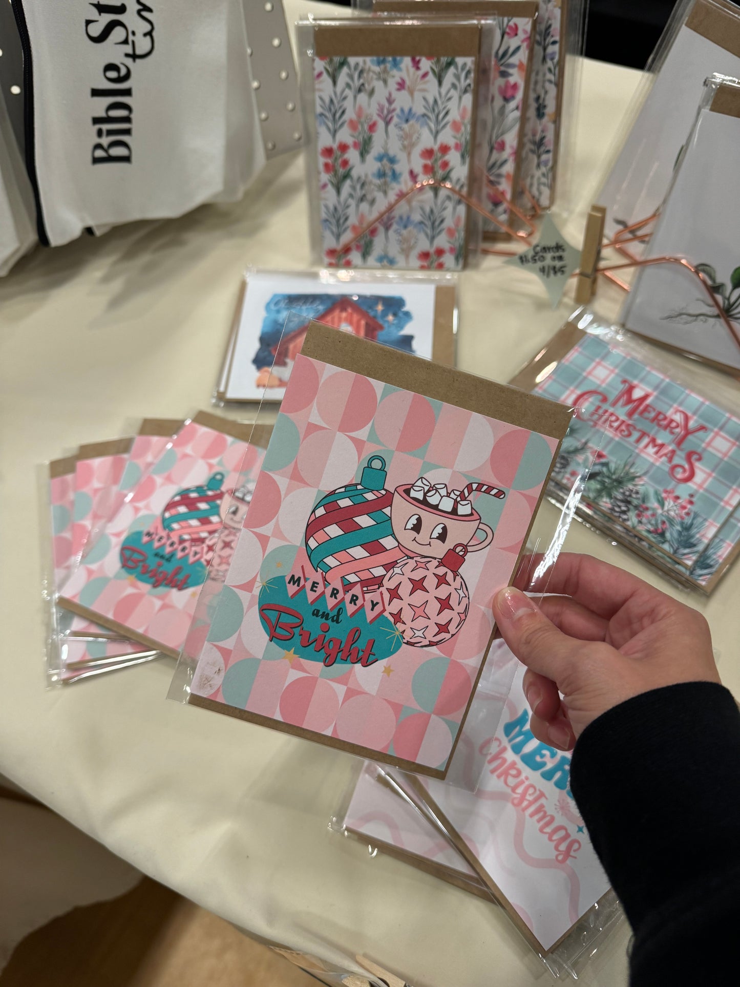 Merry and Bright Card