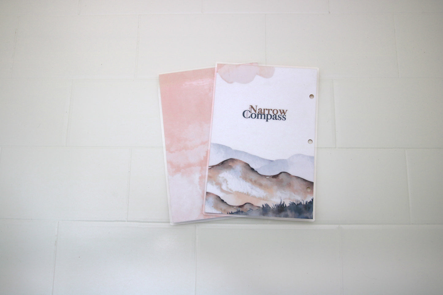 Watercolor Hills Cover