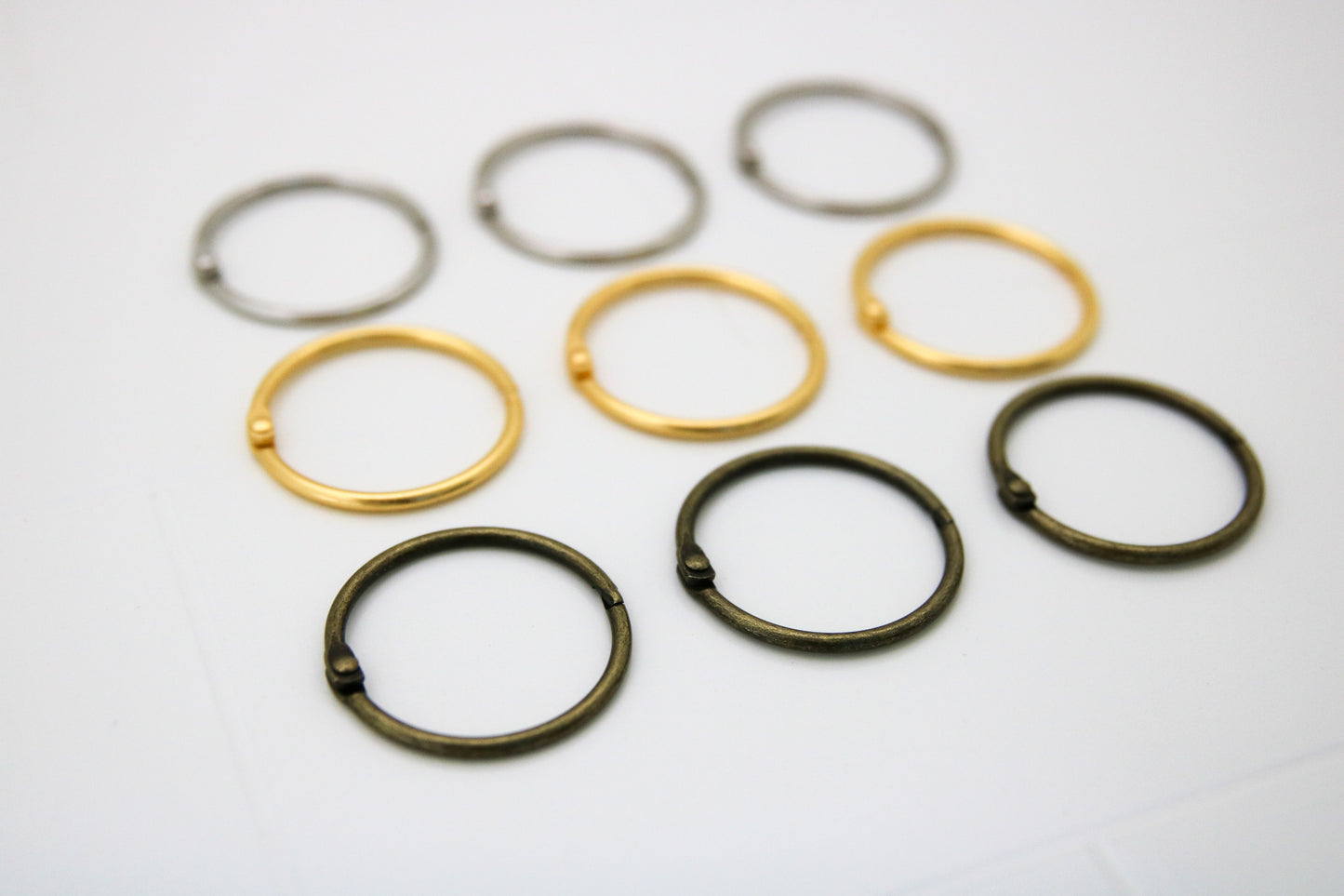 Notebook Rings