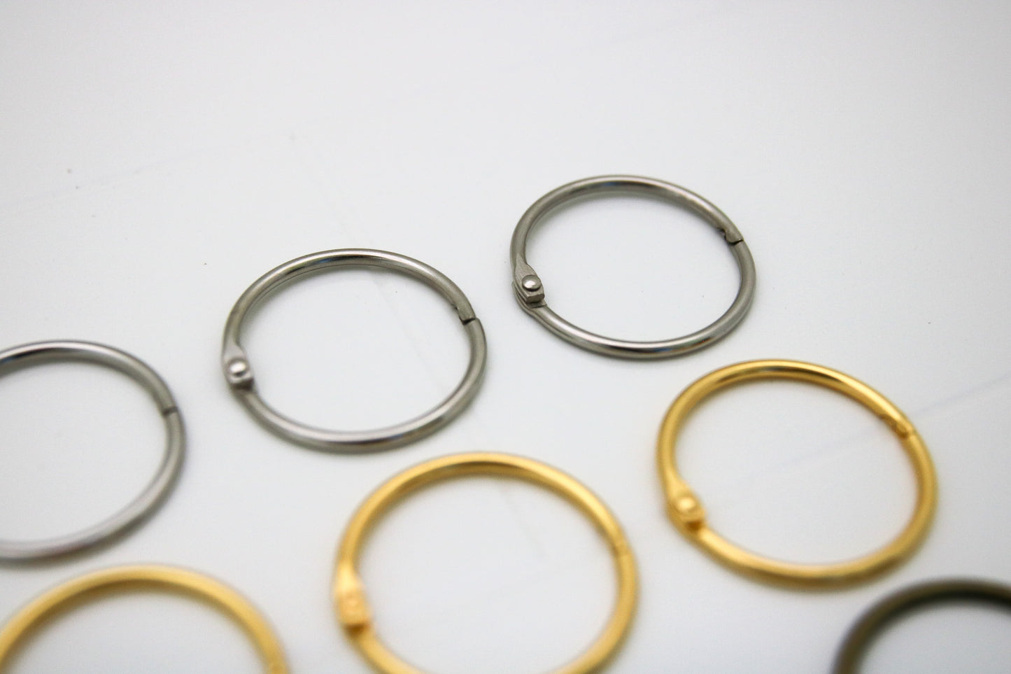 Notebook Rings