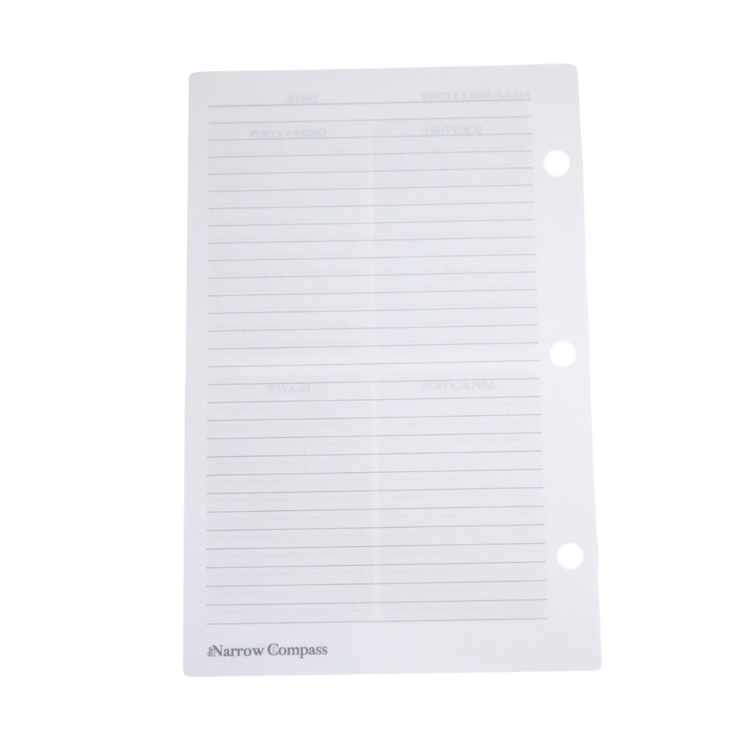 S.O.A.P. Bible Study