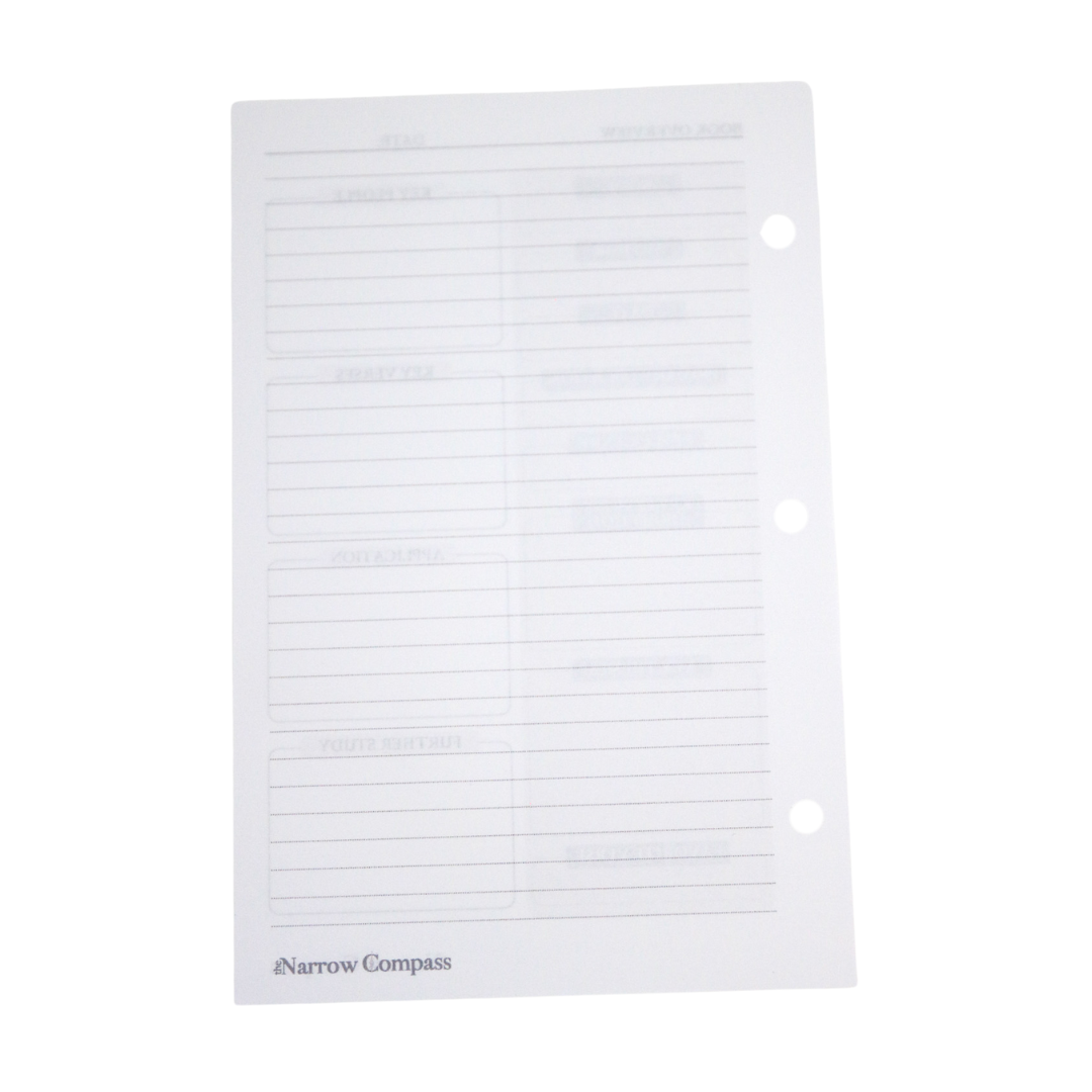 Book Overview Bible Study