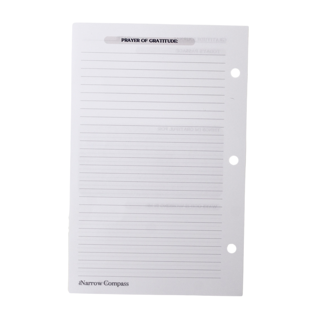 Daily Gratitude Journal