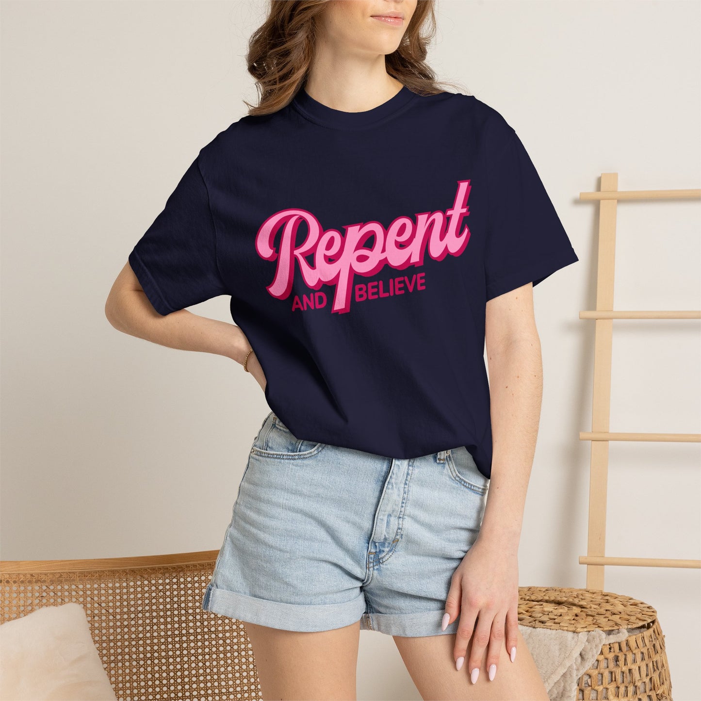 Repent and Believe T-Shirt