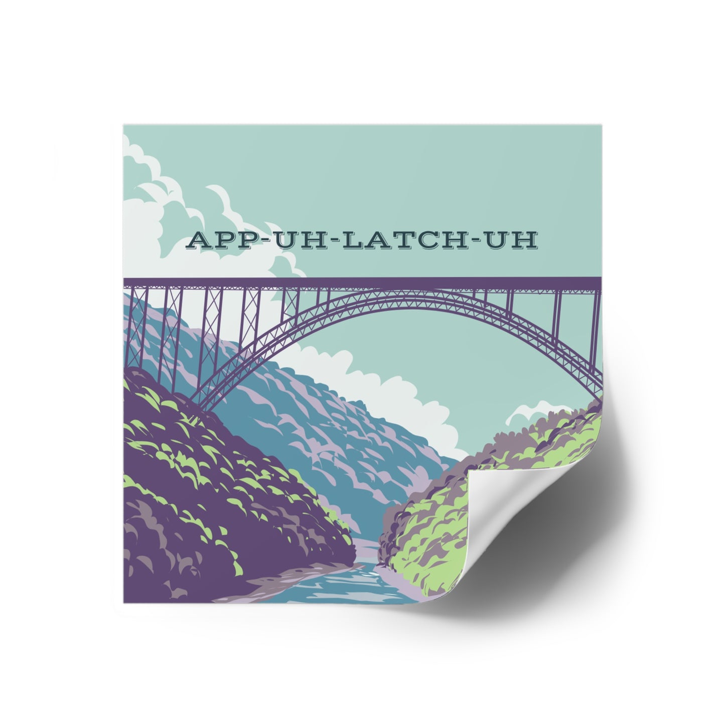 Appalachia Sticker