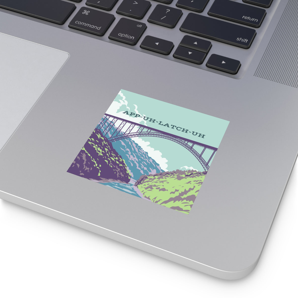 Appalachia Sticker