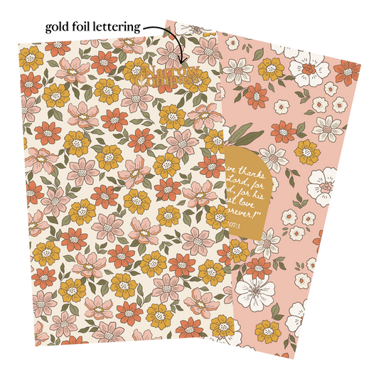 Autumn Floral Cover