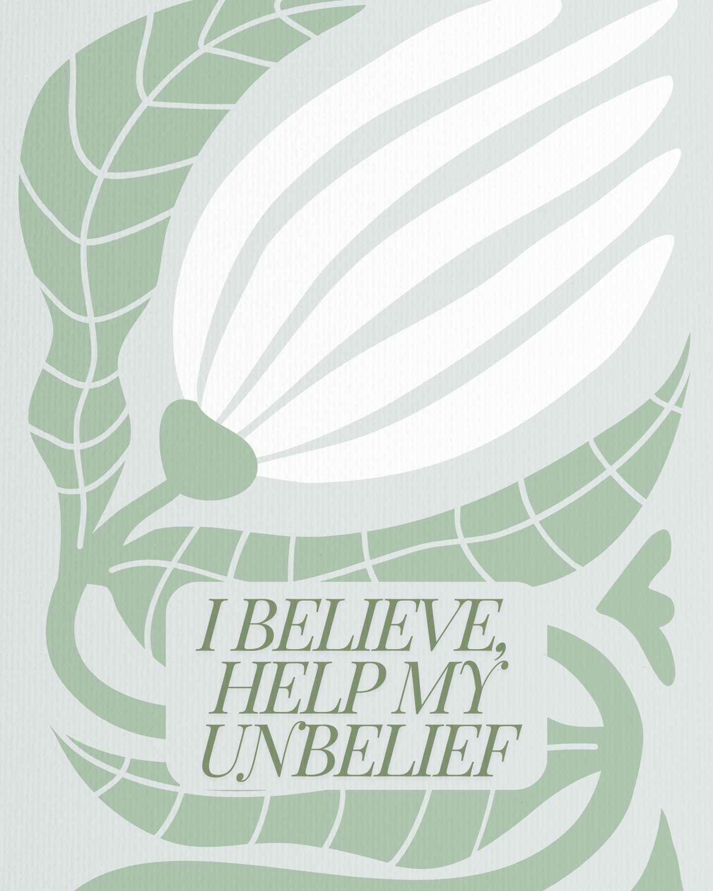 Help My Unbelief Wall Art