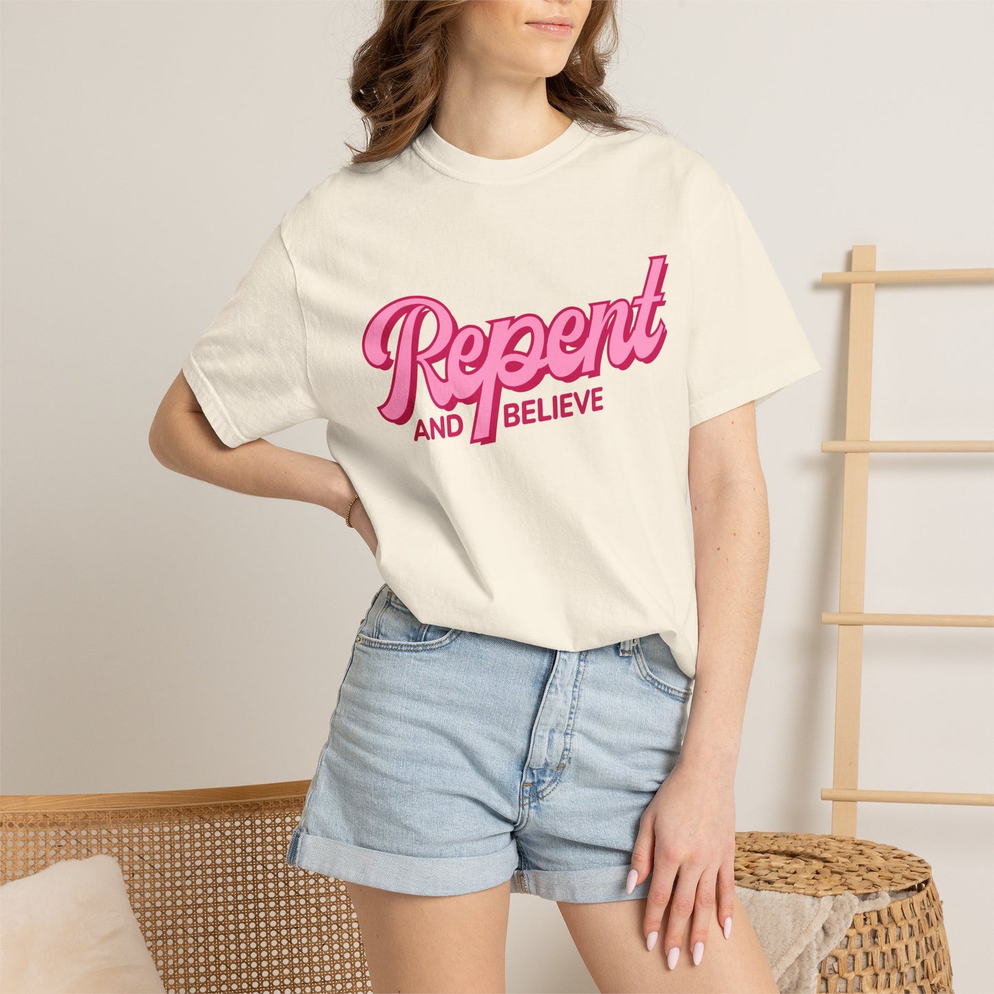 Repent and Believe T-Shirt