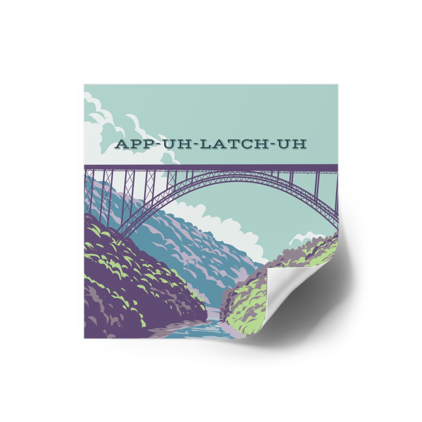 Appalachia Sticker