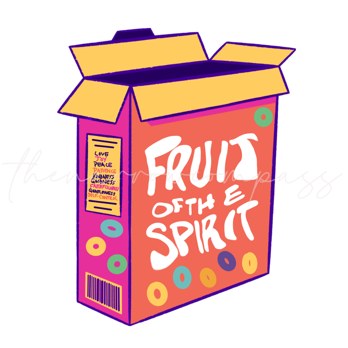 Fruit of the Spirit Sticker