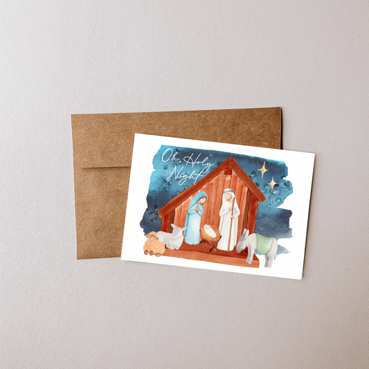 O Holy Night Card