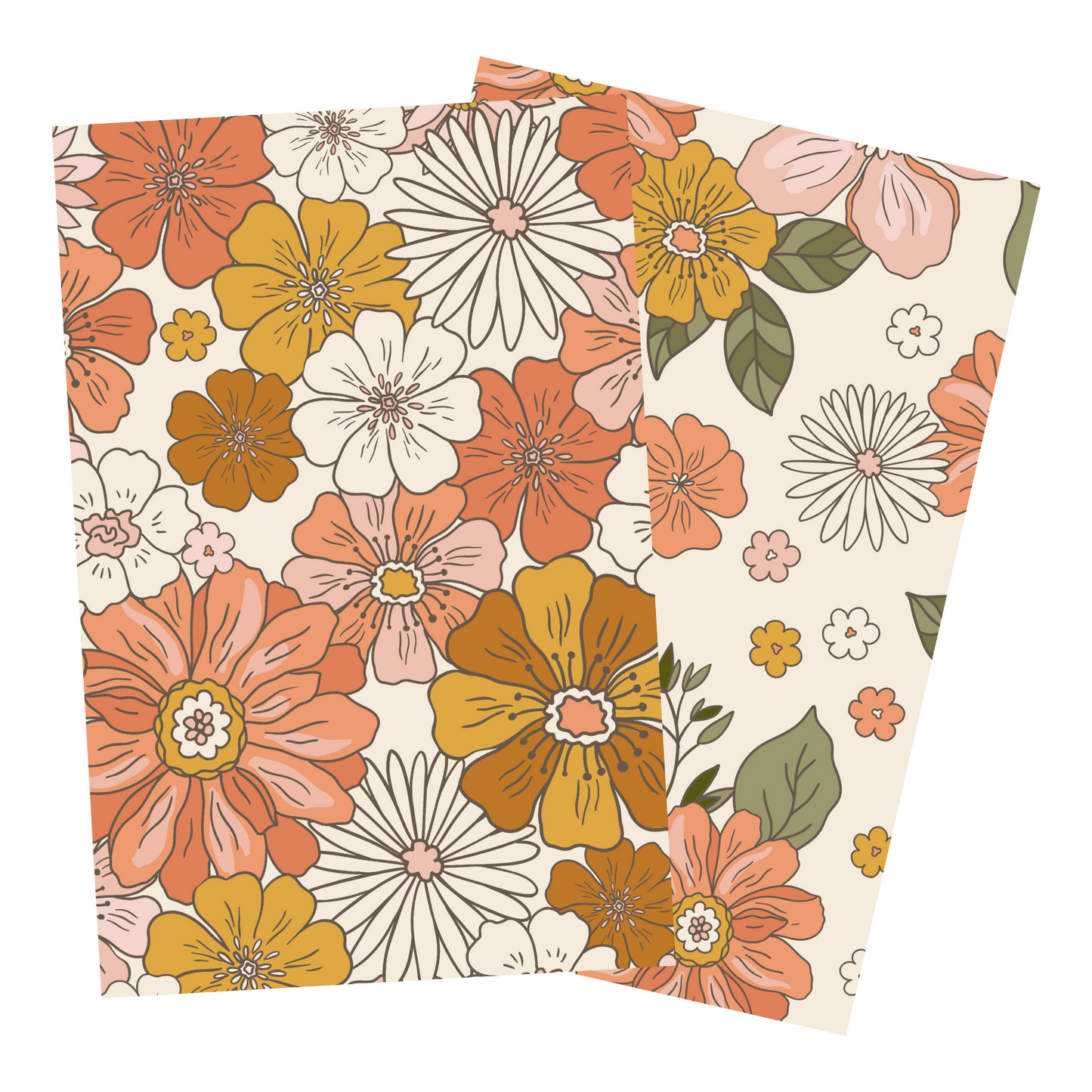 Autumn Floral Dividers