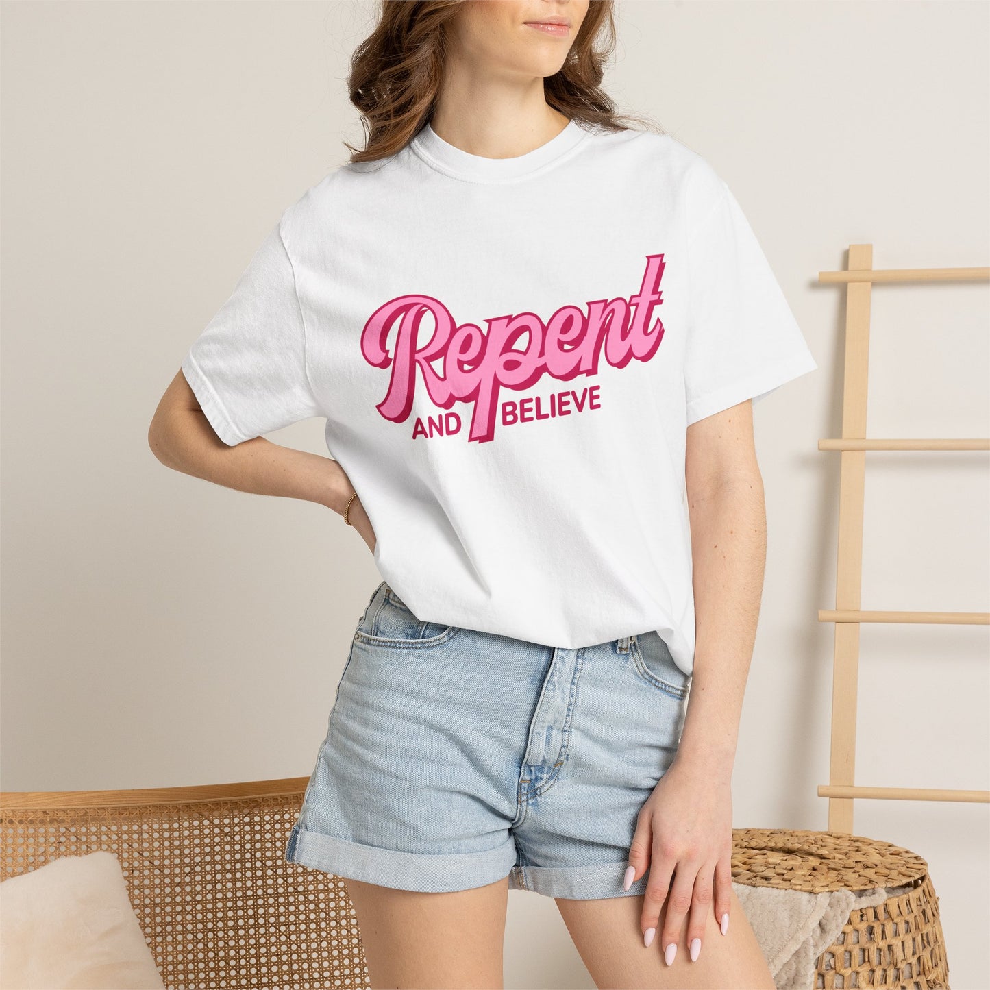 Repent and Believe T-Shirt