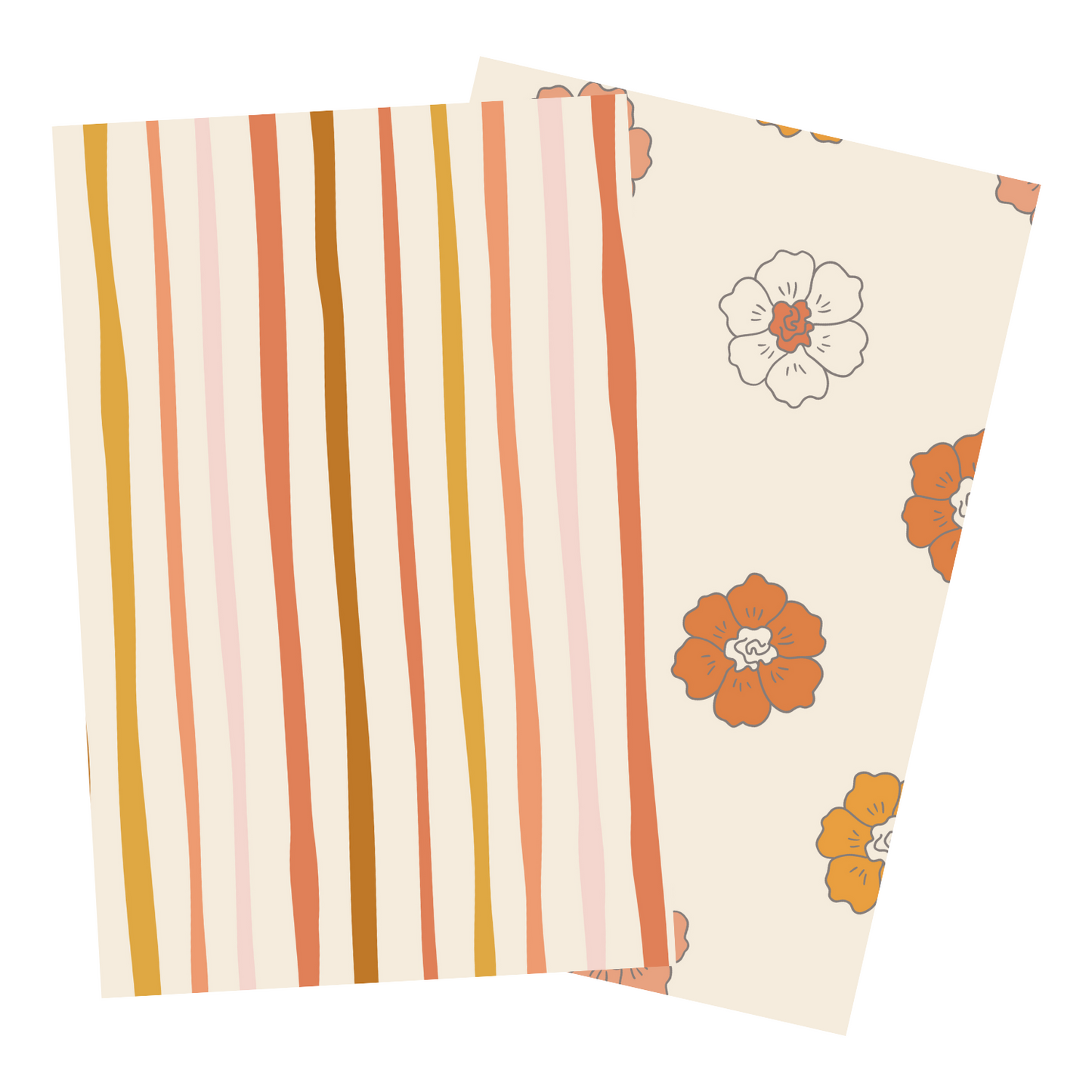 Autumn Floral Dividers