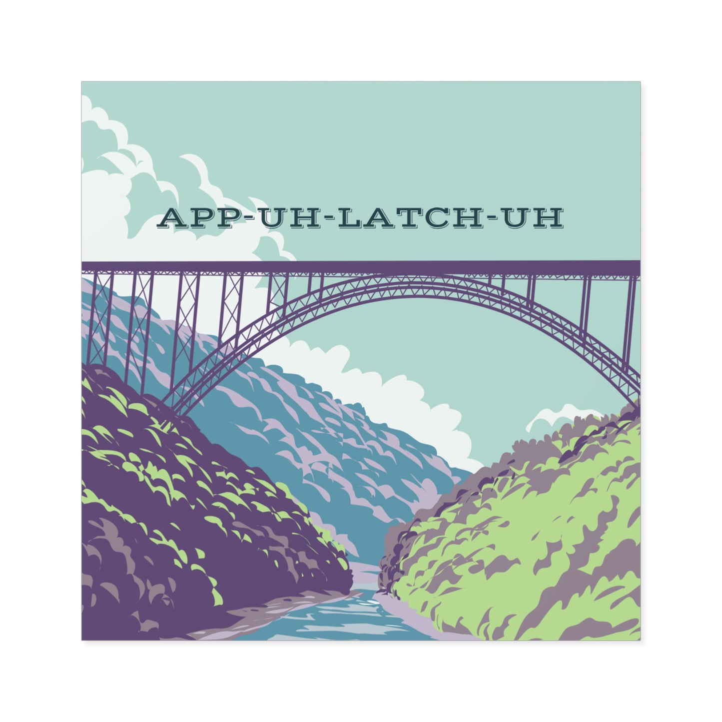 Appalachia Sticker