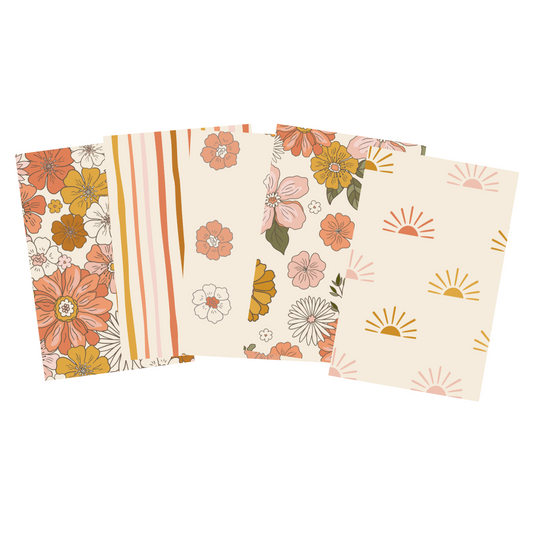 Autumn Floral Dividers