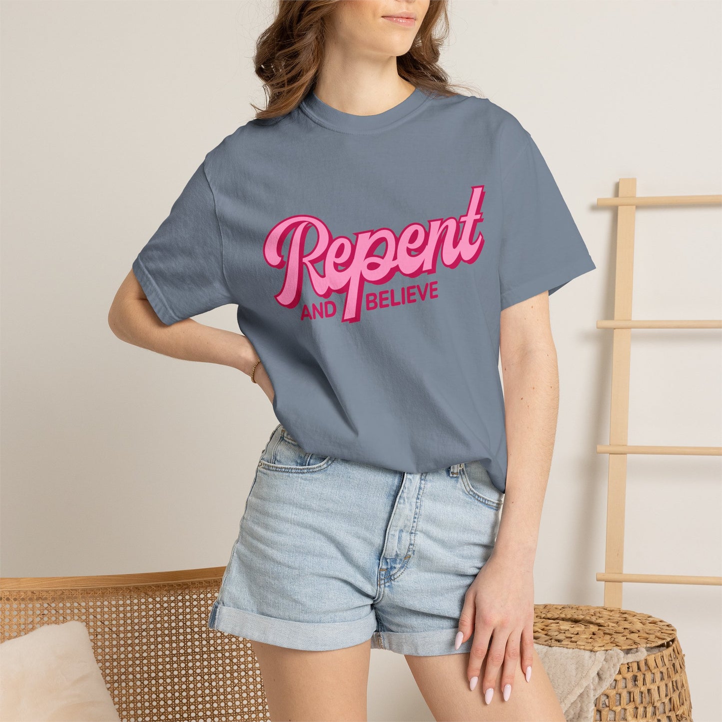 Repent and Believe T-Shirt