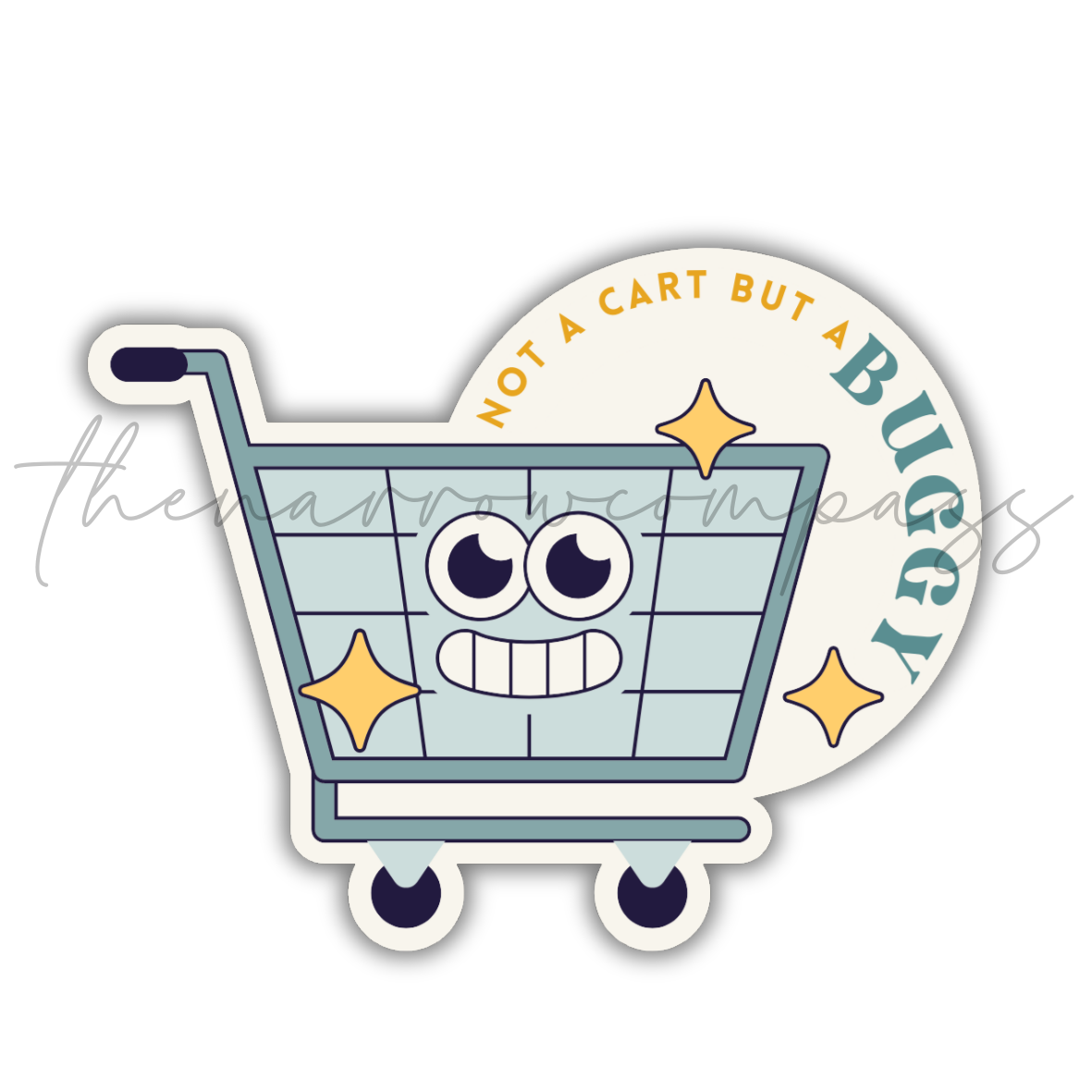 Buggy Sticker