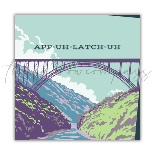 Appalachia Sticker