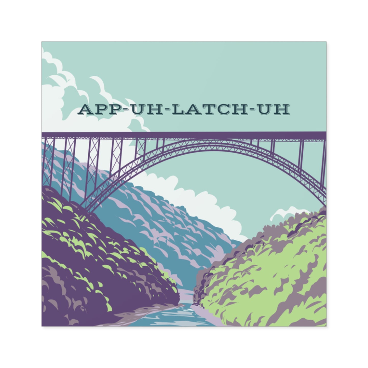 Appalachia Sticker