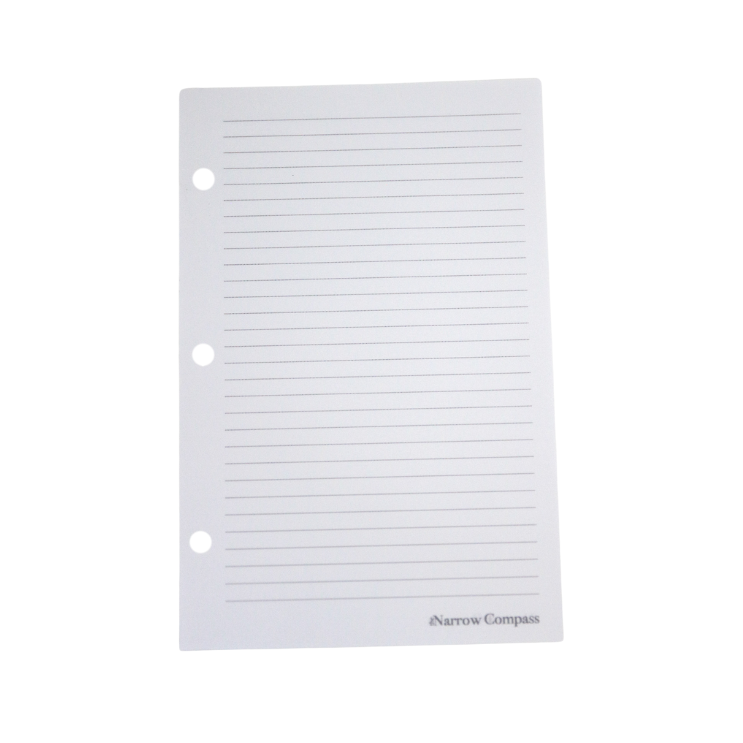 Narrow Size Note Blank Notes – The Narrow Compass