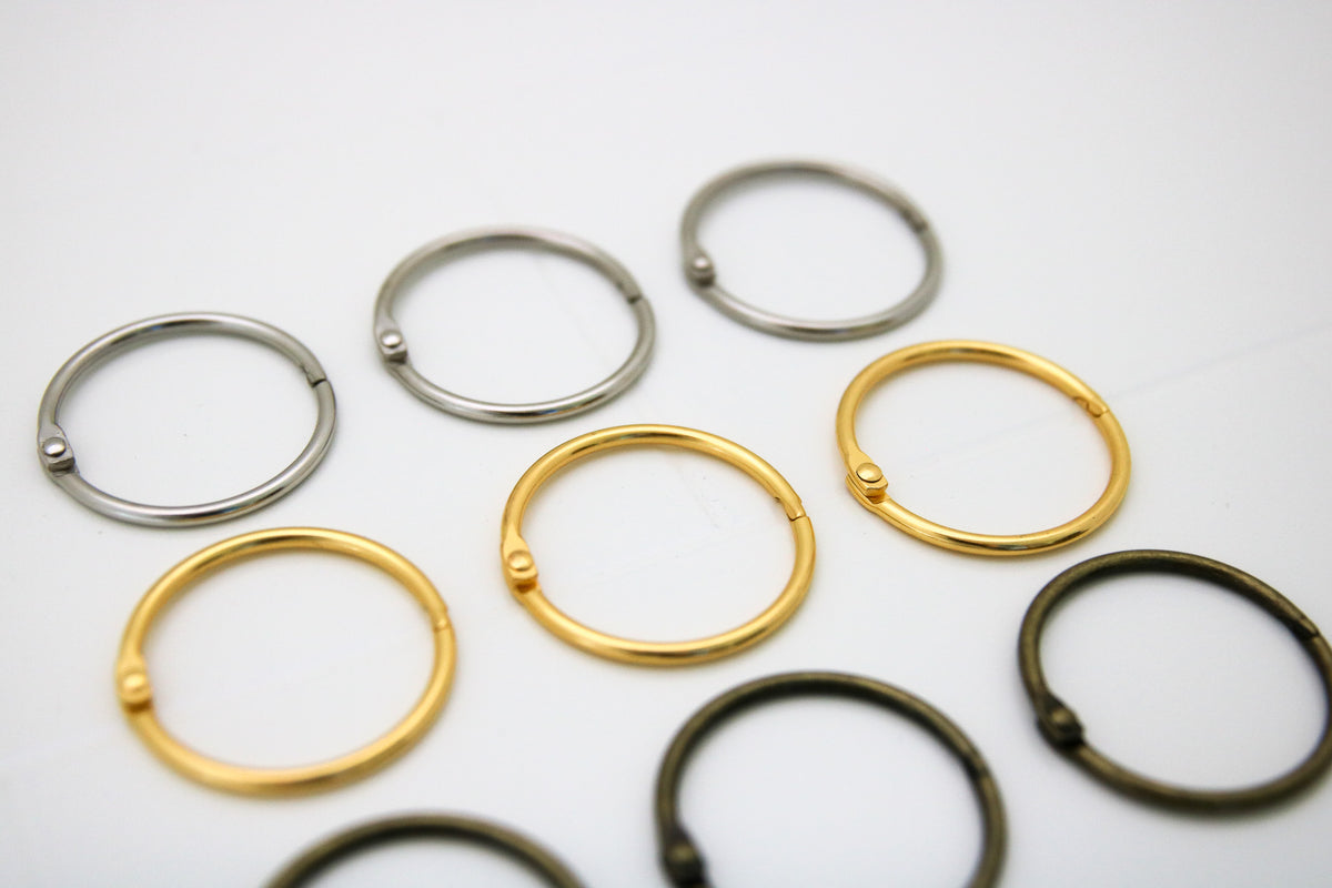 Notebook Rings Called Notebook Rings – The Narrow Compass