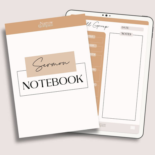Digital Sermon Notebook